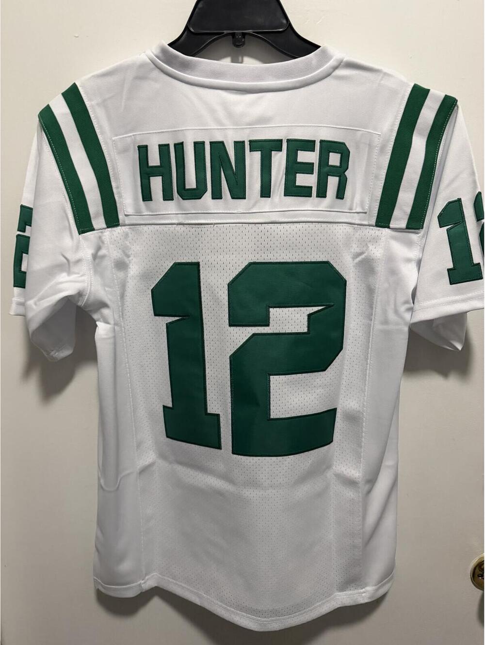 Travis Hunter Jr. Collins White Football Jersey Size M